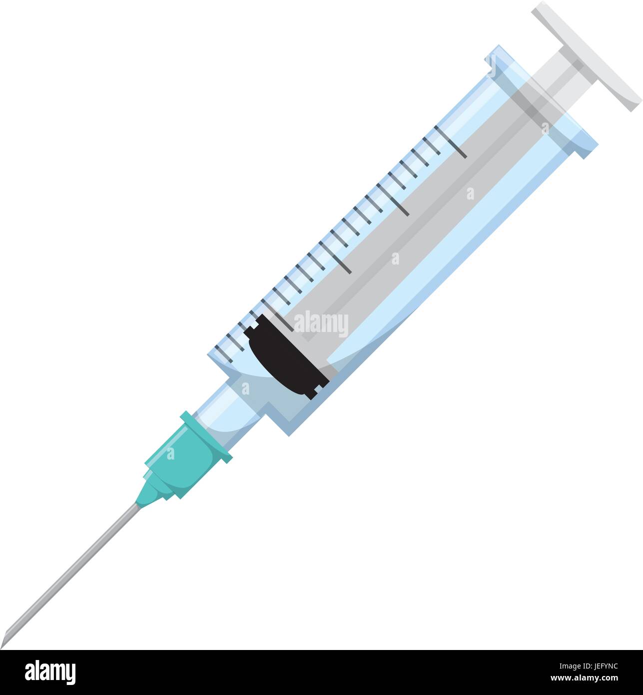 isolated medicine syringe Stock Vector Image & Art - Alamy