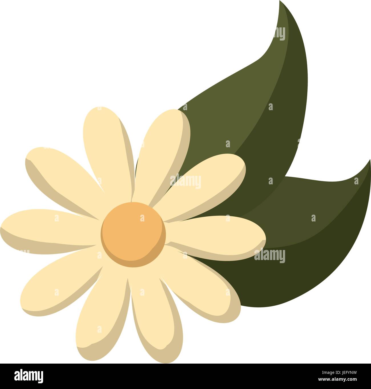 isolated cute flower Stock Vector Image & Art - Alamy