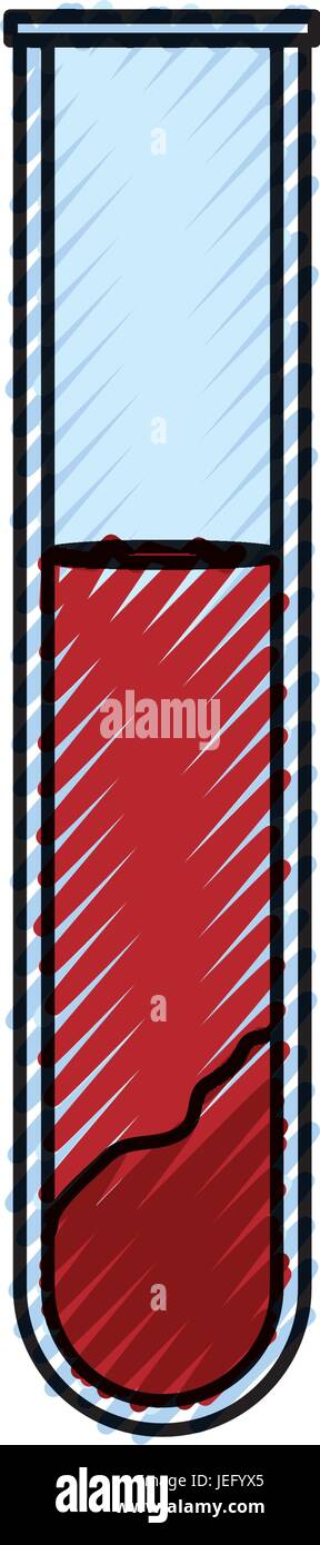 isolated laboratory blood test Stock Vector Image & Art - Alamy