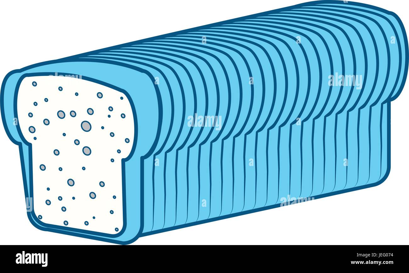 Fresh and delicious bread Stock Vector Image & Art - Alamy