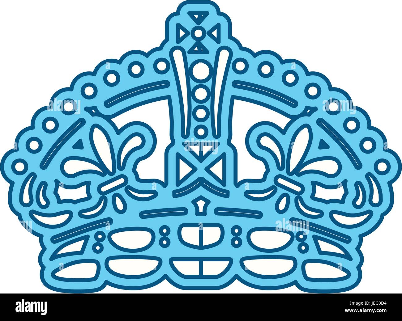 Queen crown symbol Stock Vector Image & Art Alamy