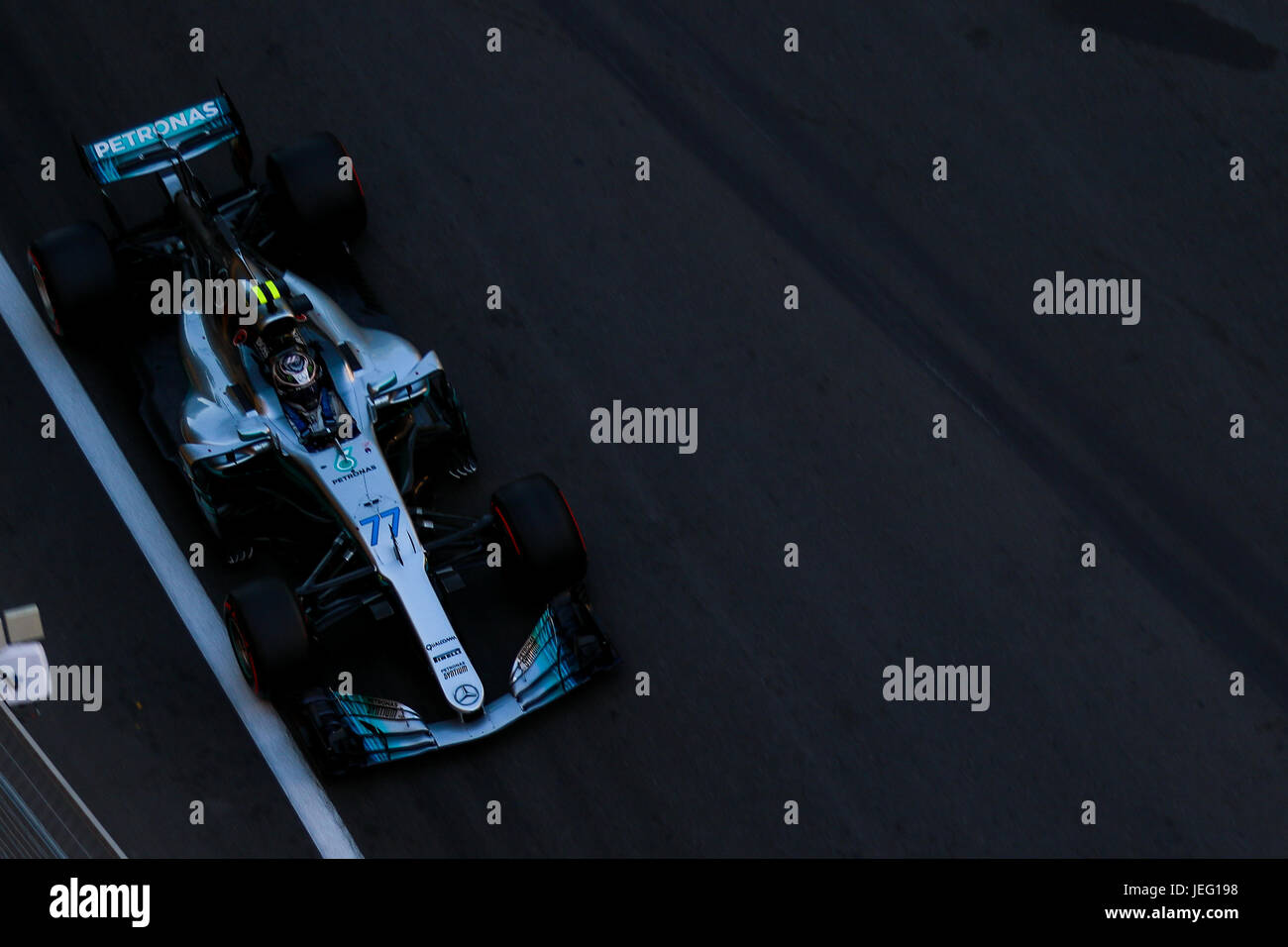 Baku Azerbaijan 24th June 2017 Valtteri Bottas Of Filand Driving baku-azerbaijan-24th-june-2017-valtteri-bottas-of-filand-driving