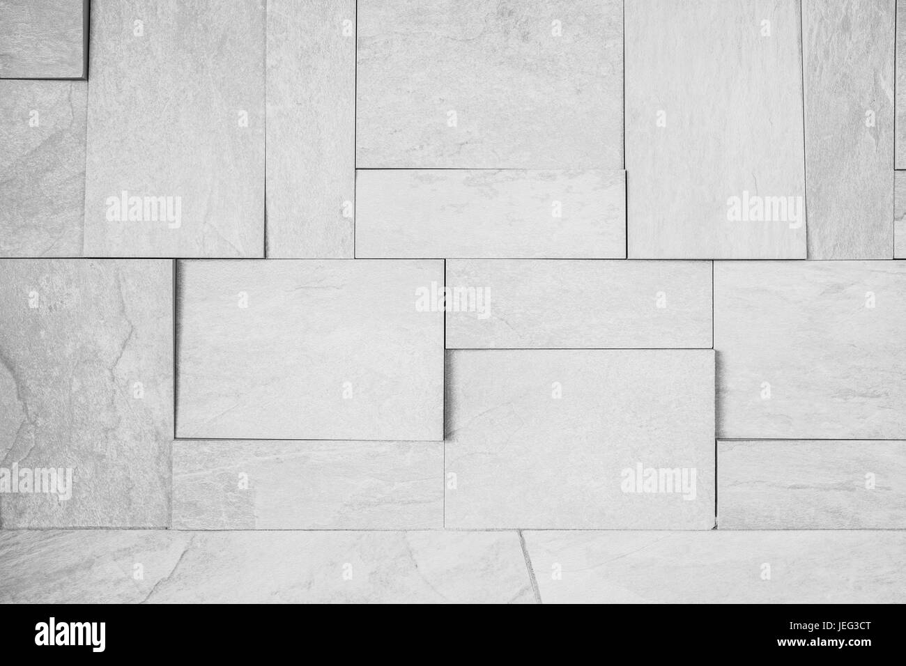 abstract stone textured background - stoneware tiles closeup Stock Photo