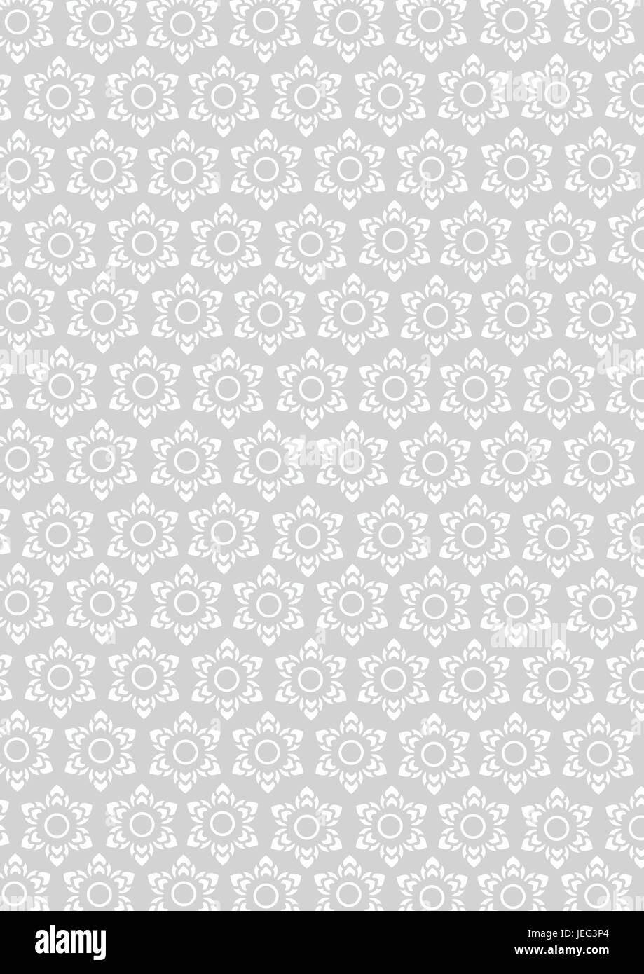 vector of beautiful floral pattern for background / wallpaper Stock ...