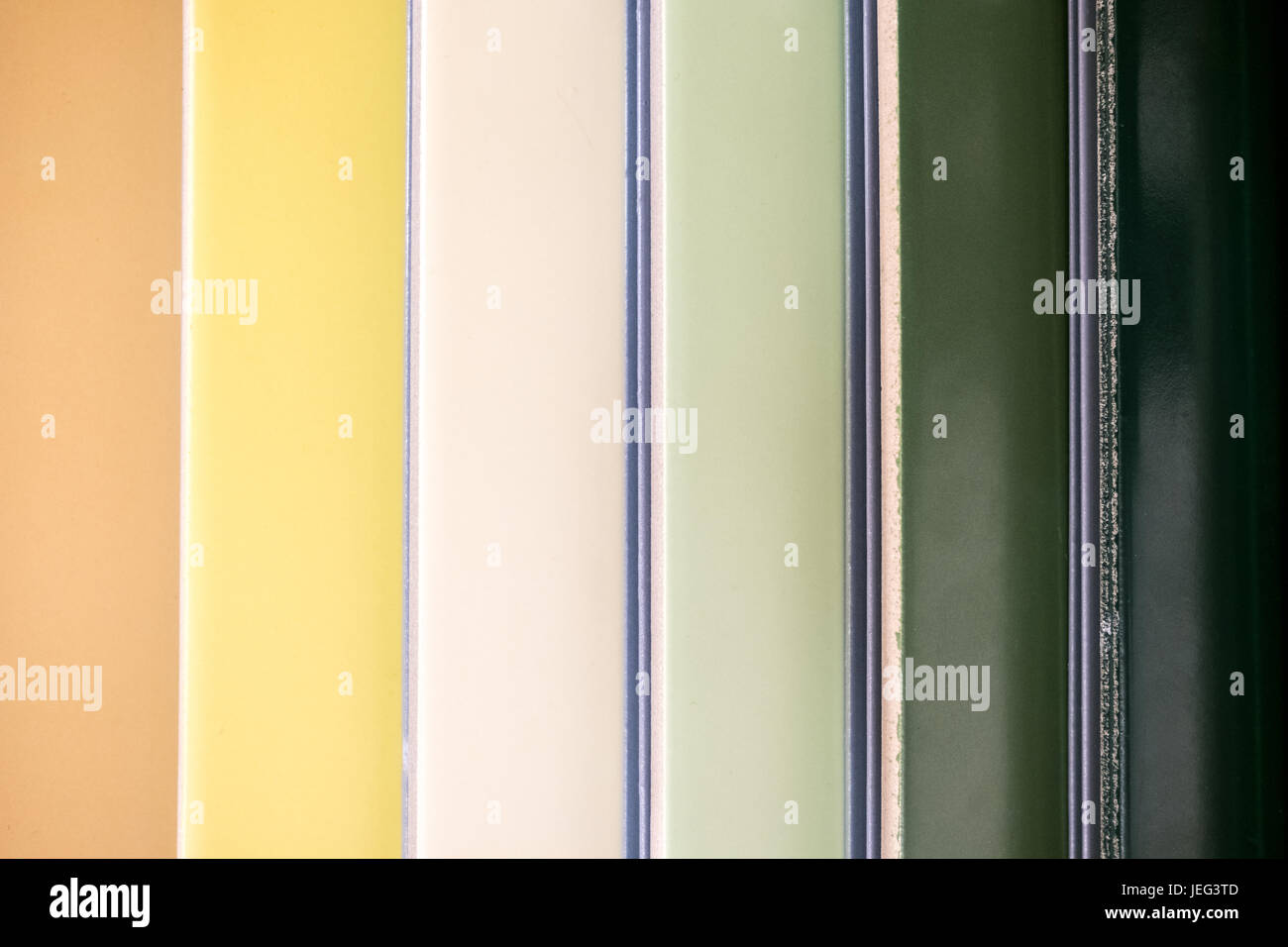 colorful ceramic tiles variation of different colored tiles tile