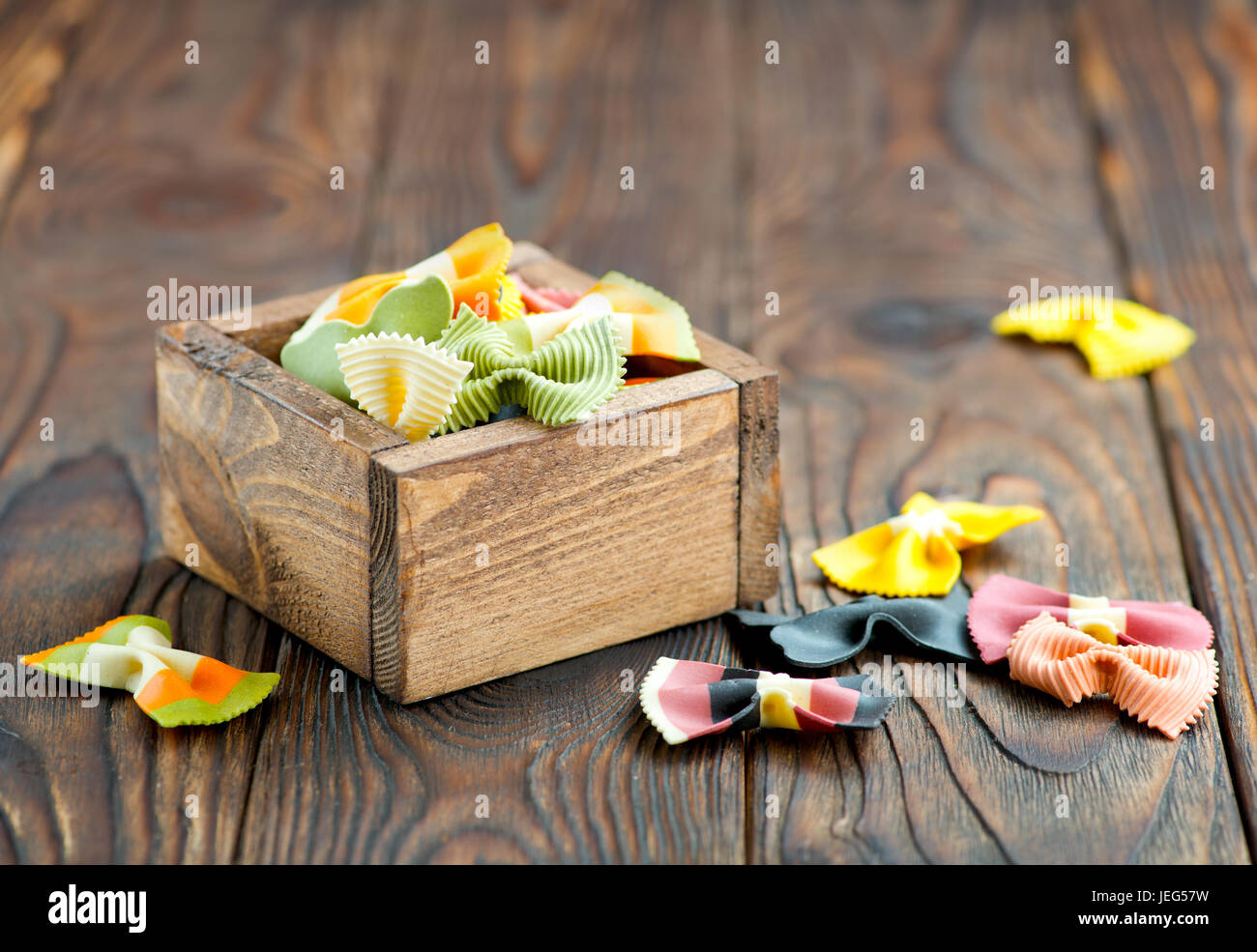 Tagliatelle in a box hi-res stock photography and images - Alamy