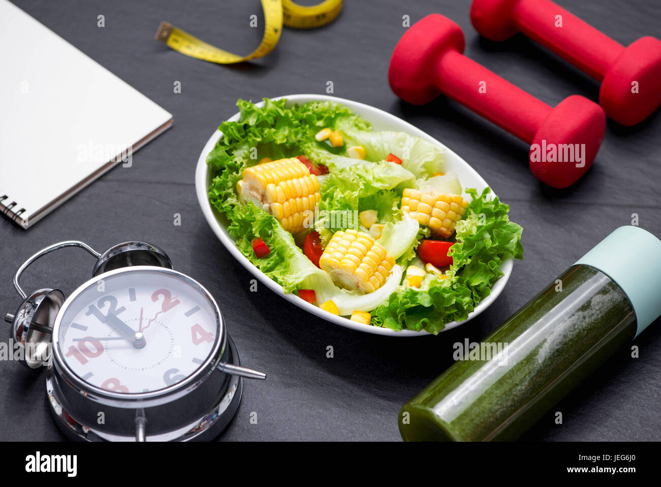 Healthy gym breakfast hi-res stock photography and images - Alamy