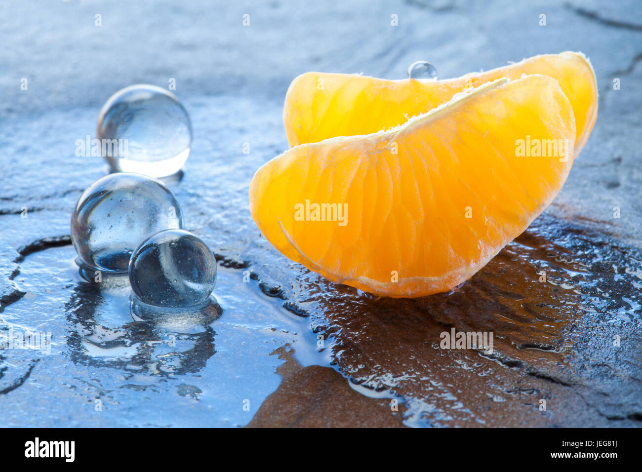 Edible water capsules hi-res stock photography and images - Alamy