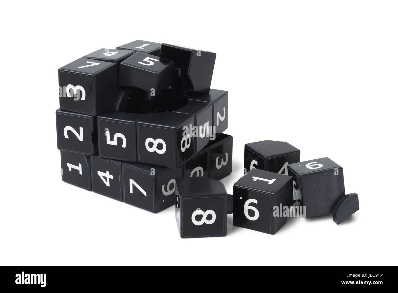 sudoku cube high resolution stock photography and images alamy