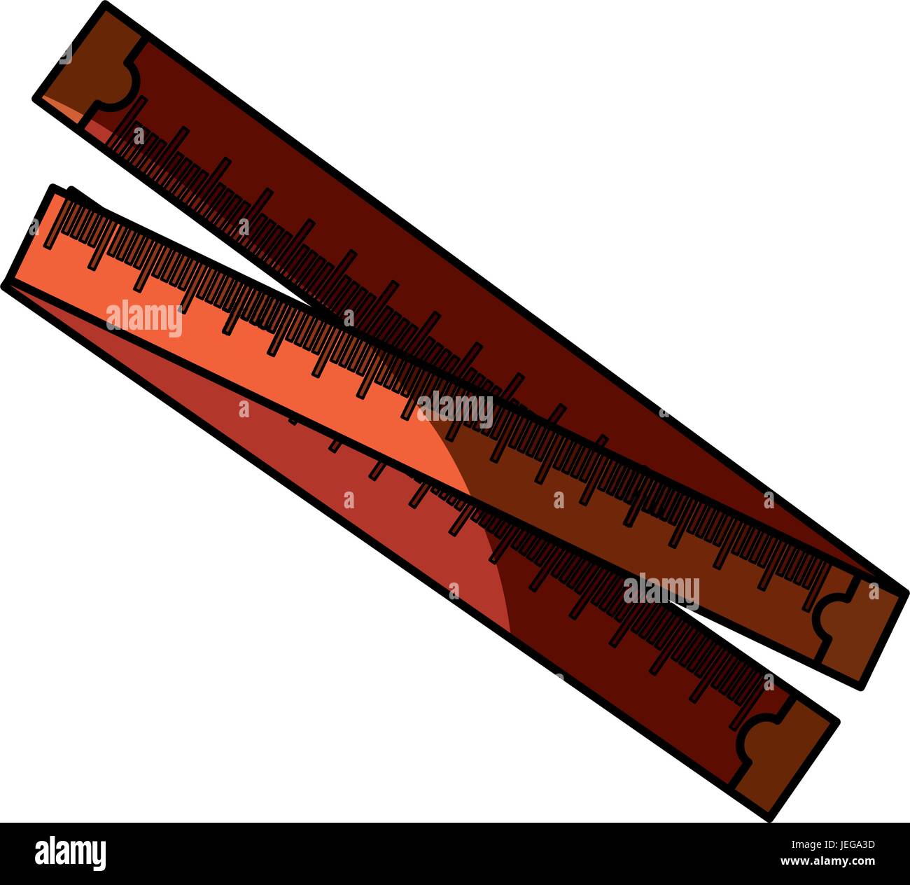 Meter body measurement Stock Vector Image & Art Alamy