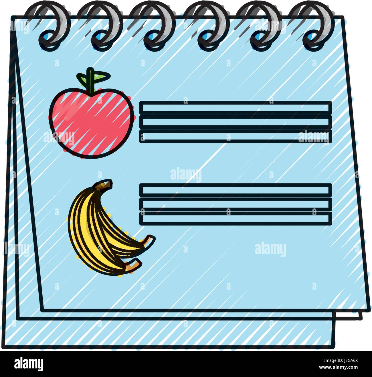 Calendar nutrition plan Stock Vector Image &amp; Art - Alamy