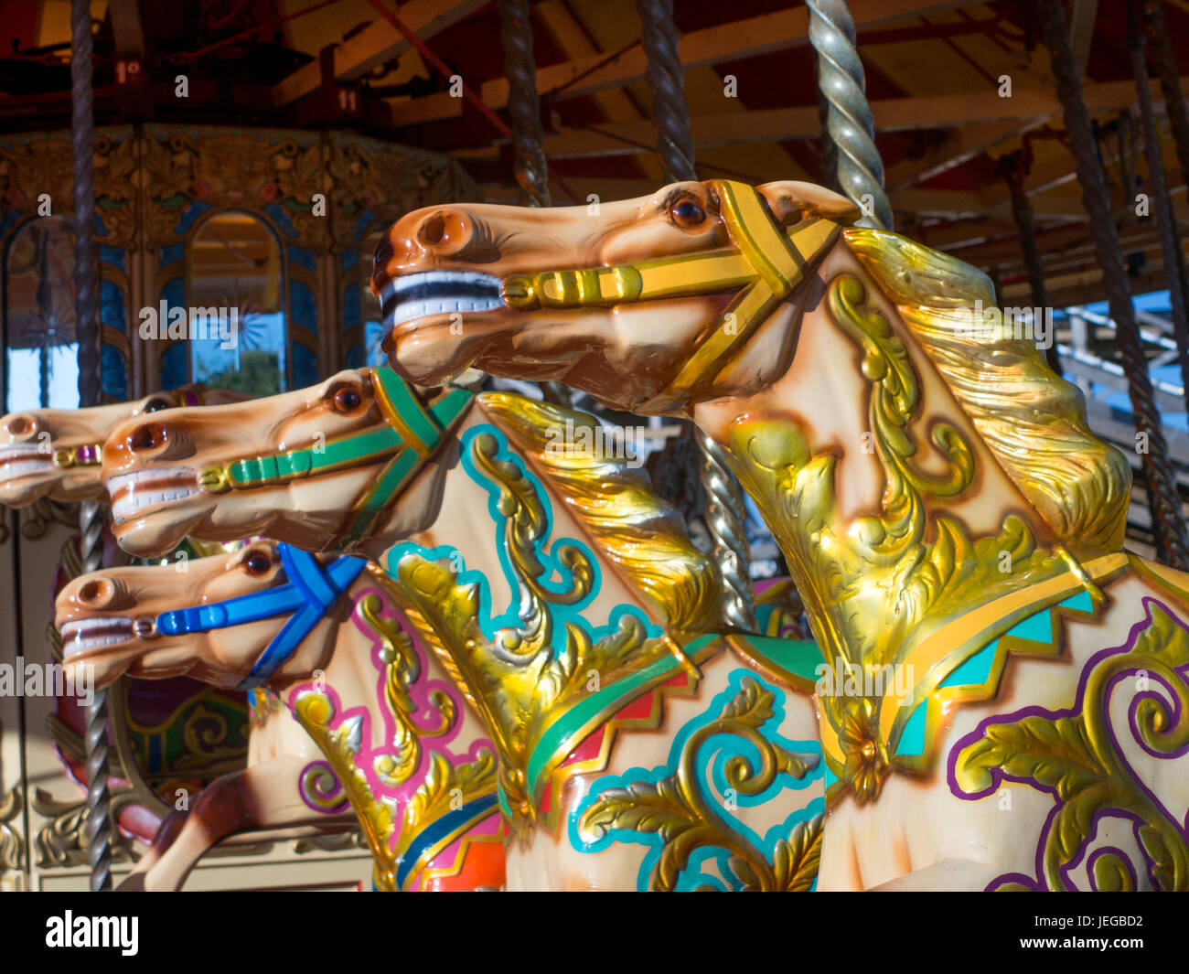 Dreamland Amusement park Margate Kent UK Stock Photo