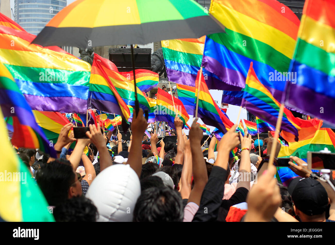 People Take Part In The 39th Gay Pride Parade In Mexico City Capital Of Mexico On June 24 2017 Credit Str Xinhua Alamy Live News People Take Part In The 39th Gay Pride Parade In Mexico City Capital Of Mexico On June 24 2017 Credit Str Xinhua Alamy Live News