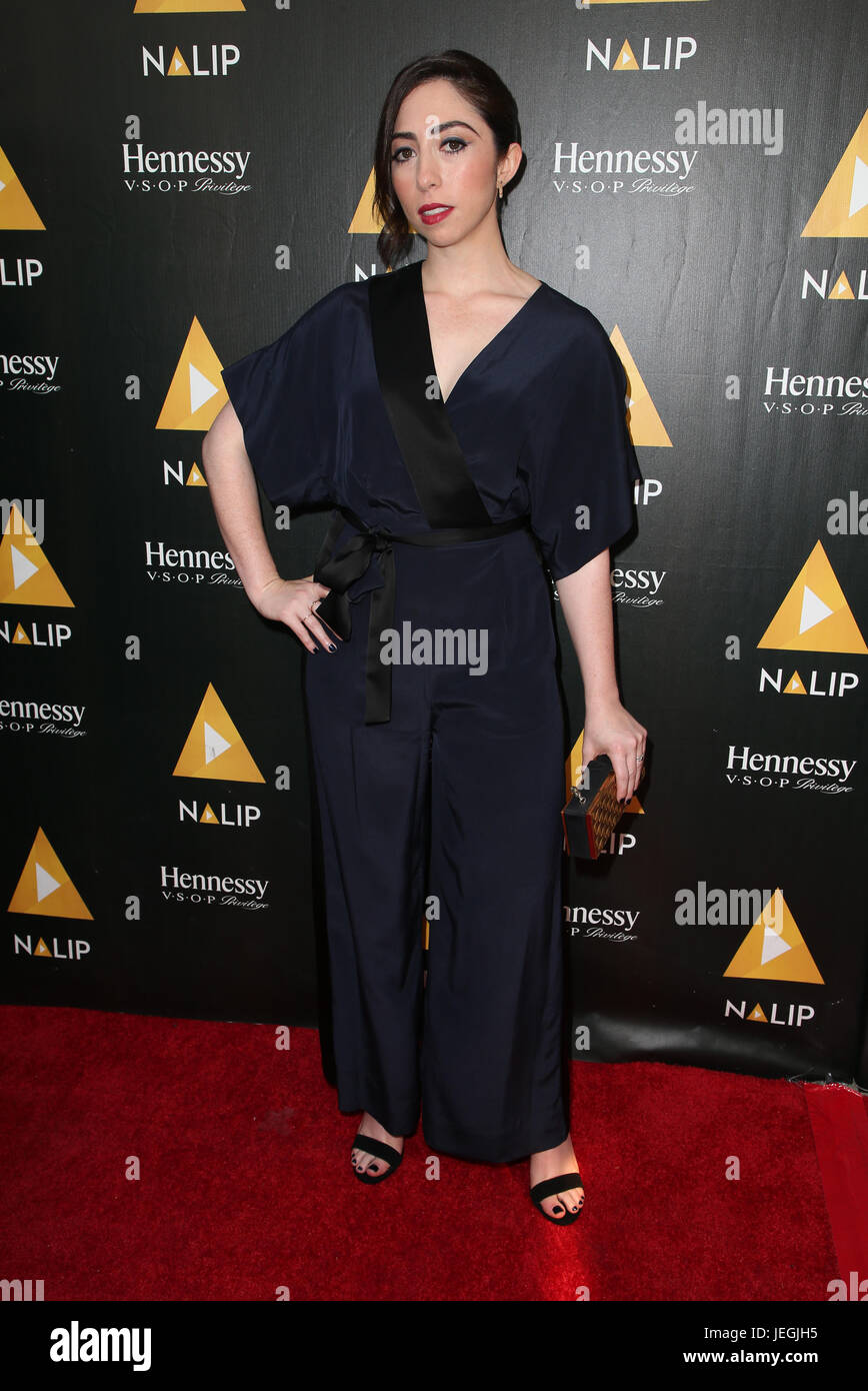 Hollywood, USA. 24th Jun, 2017. Olivia Sandoval, At NALIP Latino Media