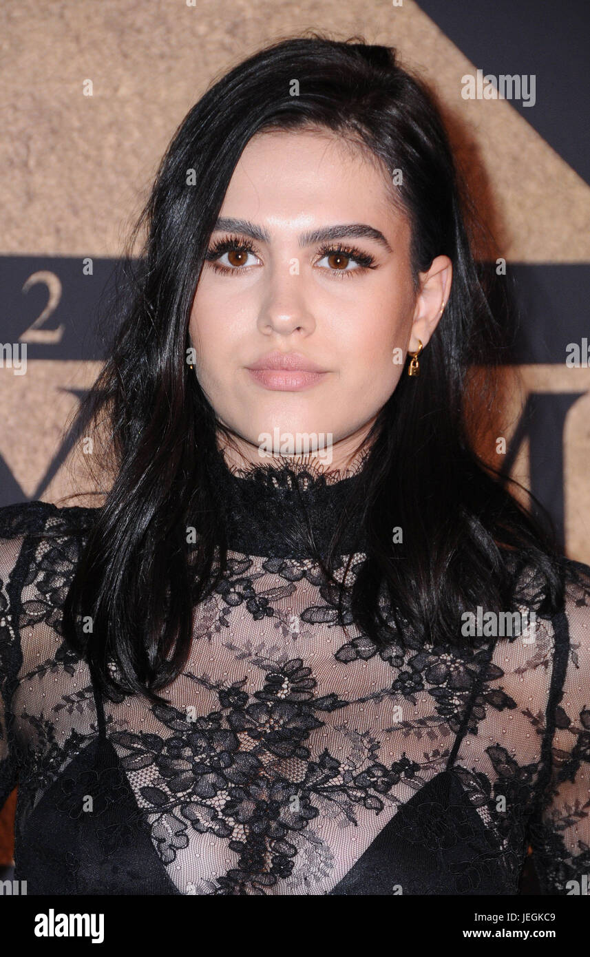Hollywood, CA, USA. 24th June, 2017. Amelia Hamlin. The 2017 MAXIM Hot