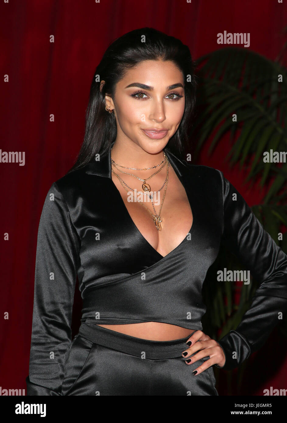 Los Angeles, USA. 24th Jun, 2017. Chantel Jeffries, At The 2017 MAXIM