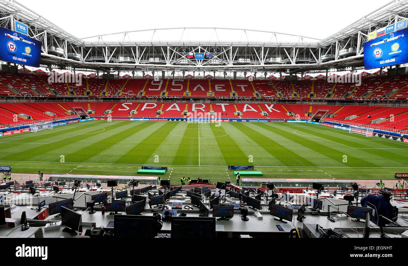 Spartak Moscow - Stadium - Otkrytie Bank Arena