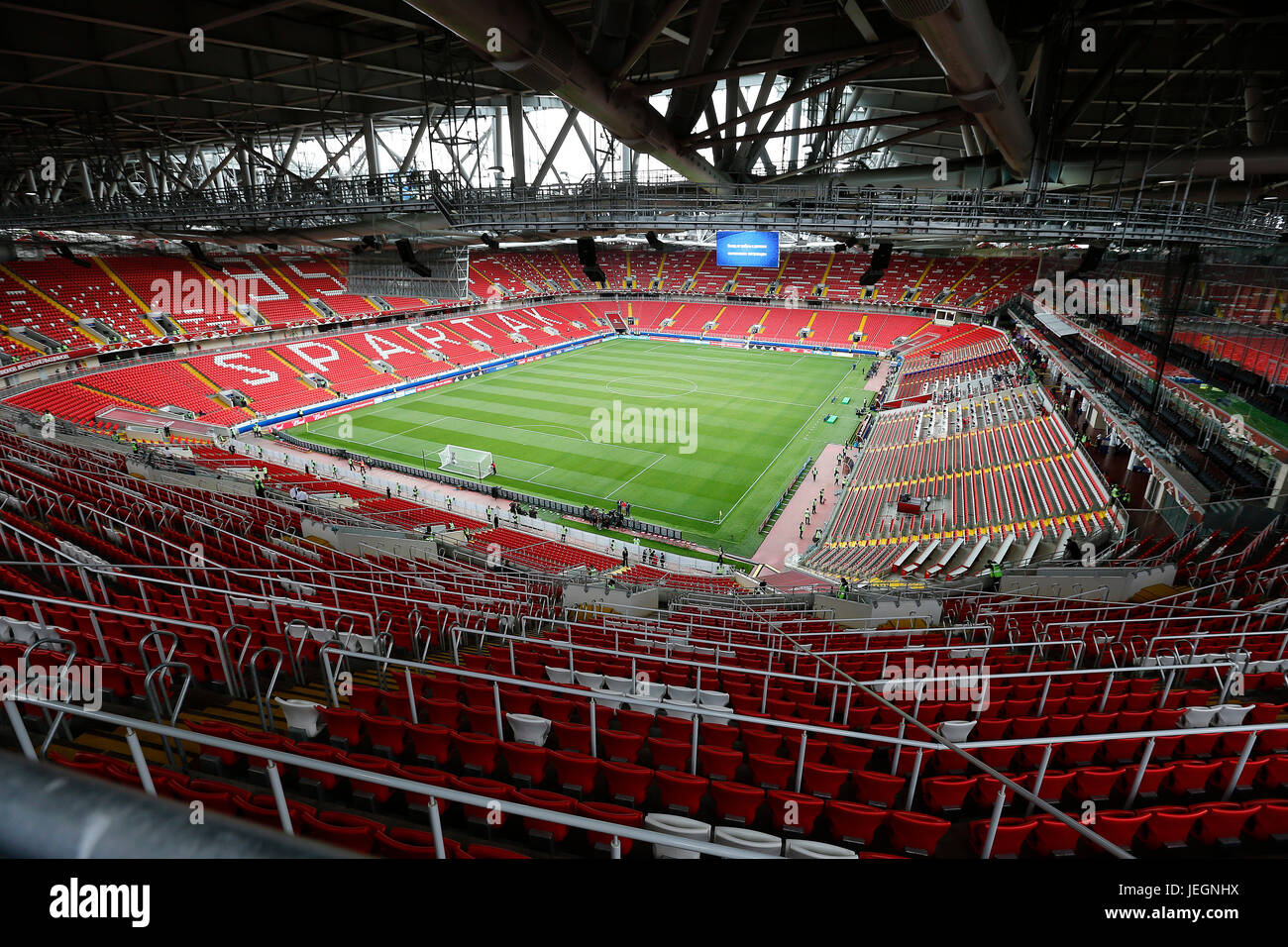 Otkritie Arena, FC Spartak, Moscow, stadium design