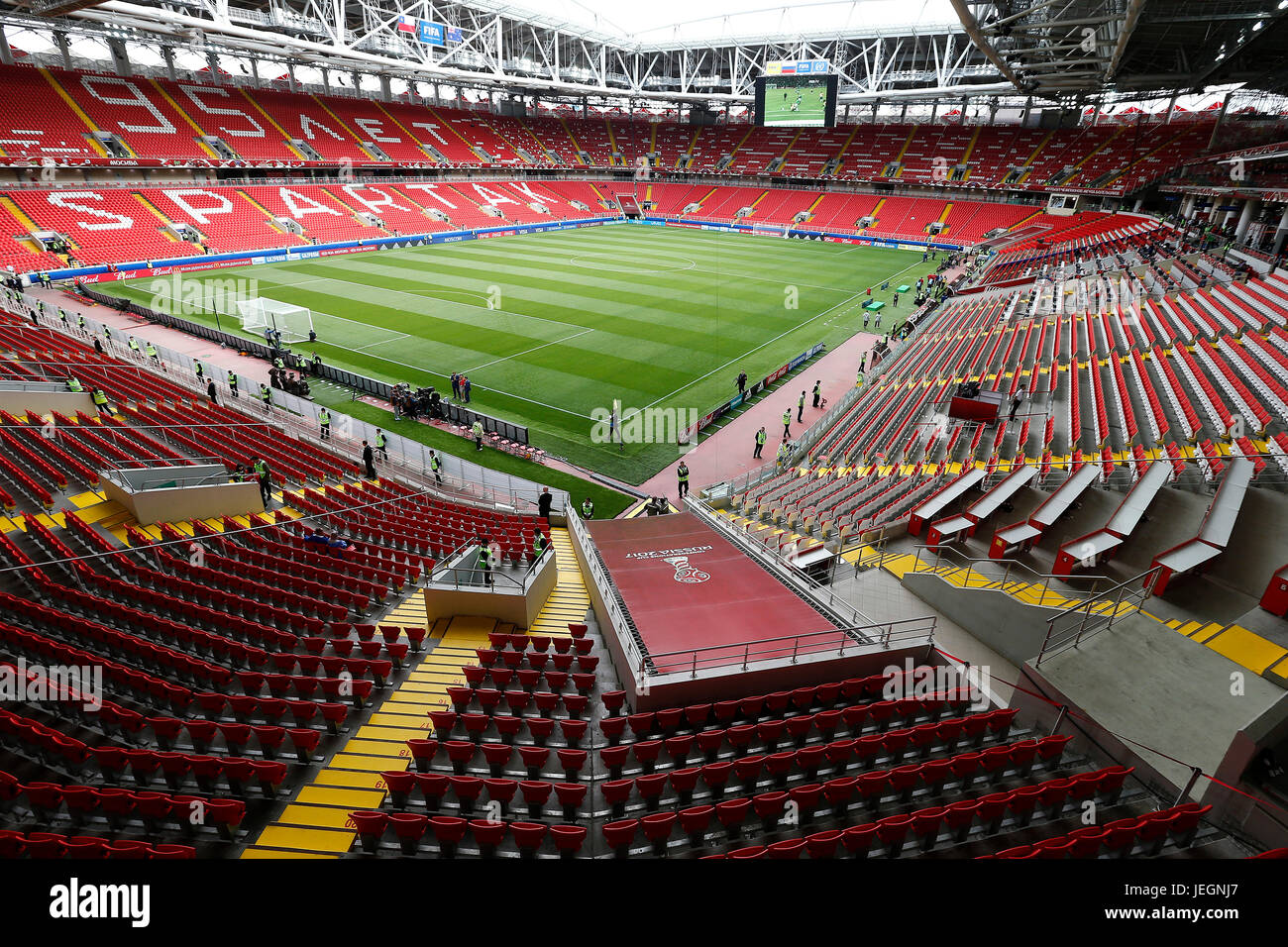 Foto de Otkrytie Arena Stadium Estádio Do Spartak e mais fotos de