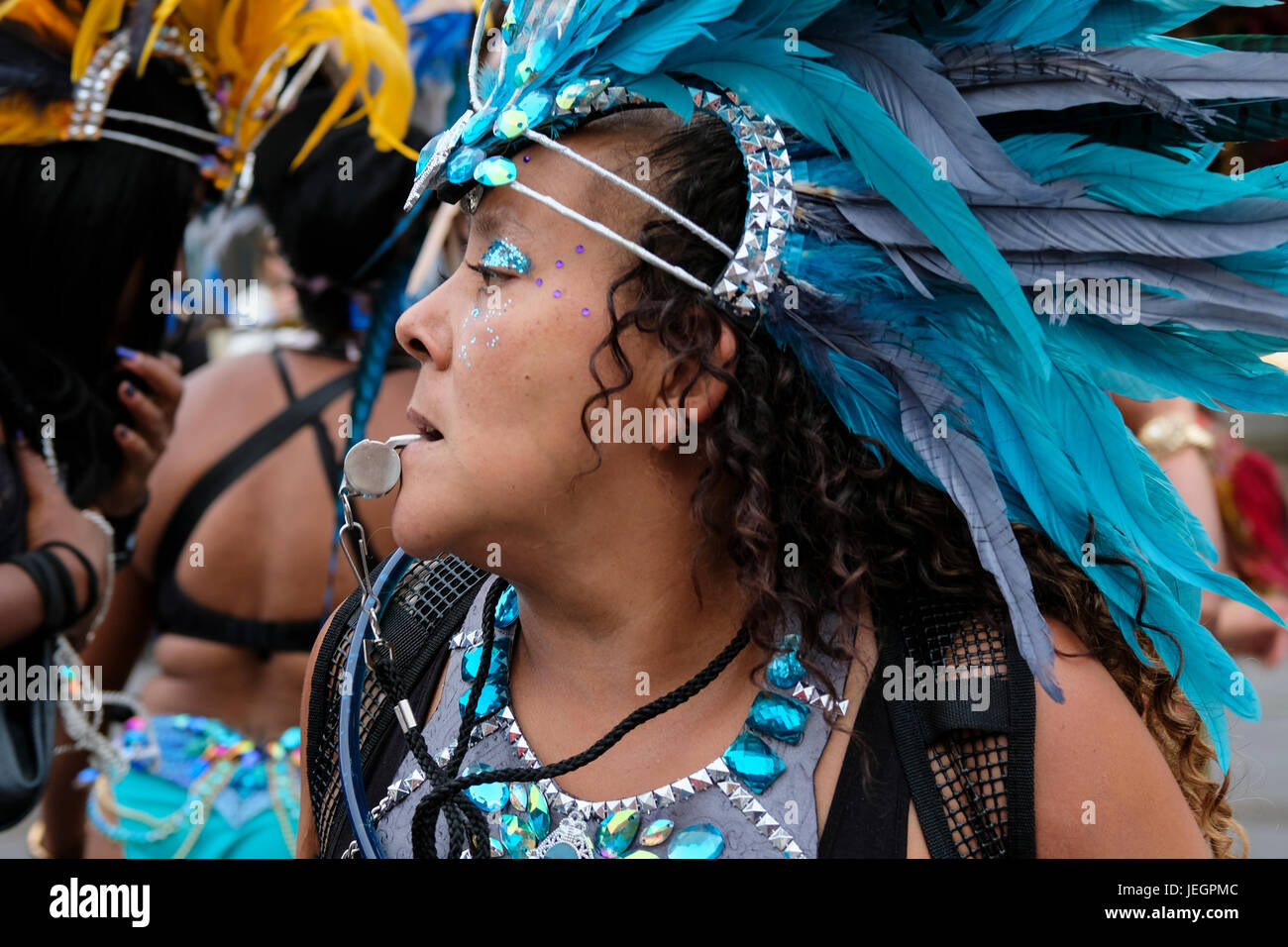 Preston carnival caribbean hi-res stock photography and images - Alamy