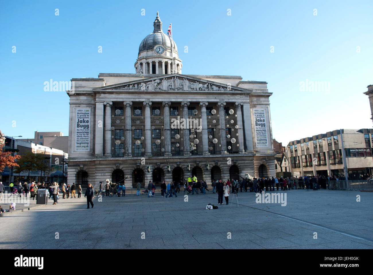 Remembrance Sunday Parade In Nottingham Stock Photo Alamy Remembrance sunday parade in nottingham stock photo alamy