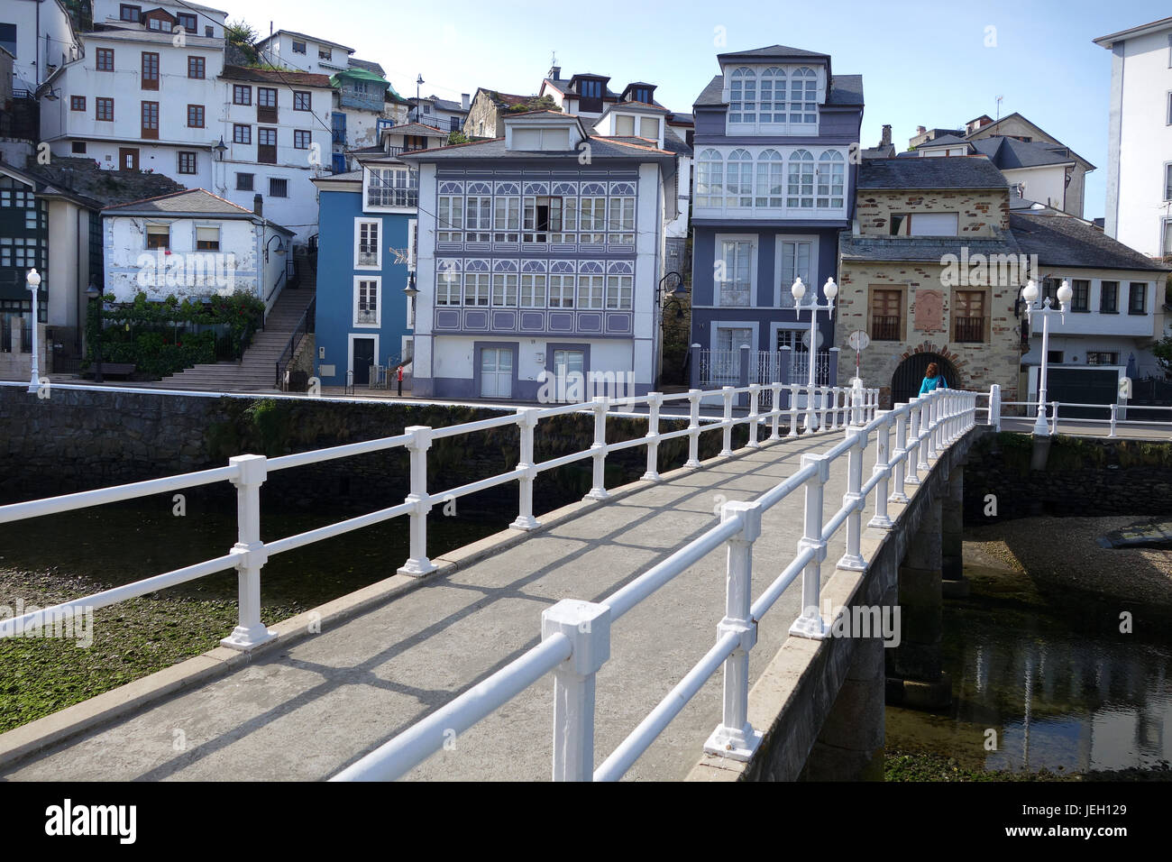 Foto de Puente del Beso en Valdés, Asturias