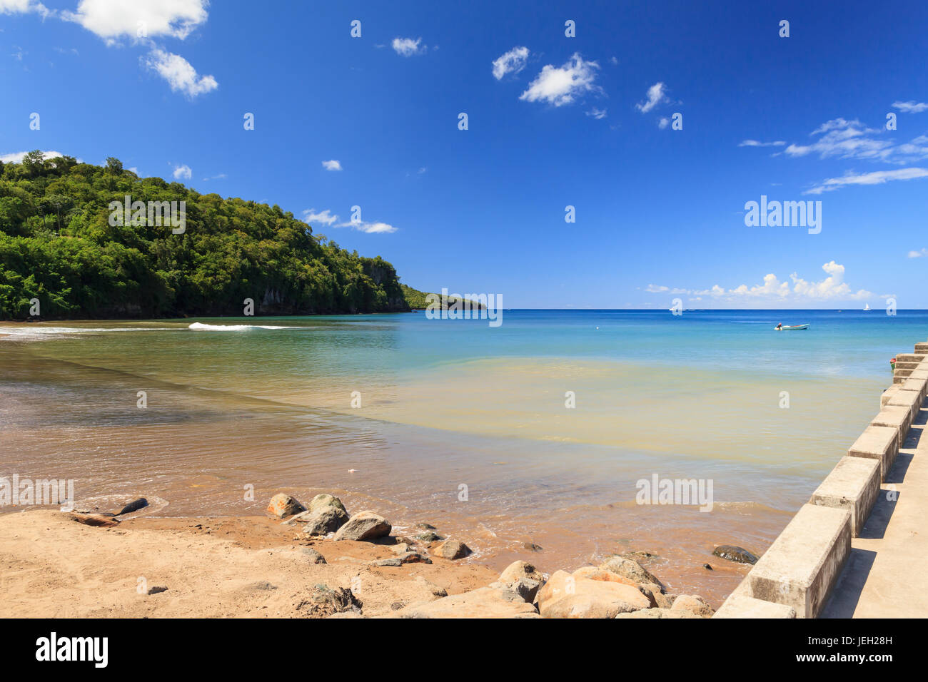 Anse La Raye. Anse La Raye is a small fishing village on the west cost