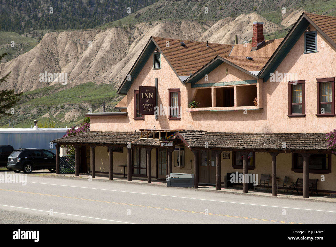 The inn at spences bridge hires stock photography and images Alamy