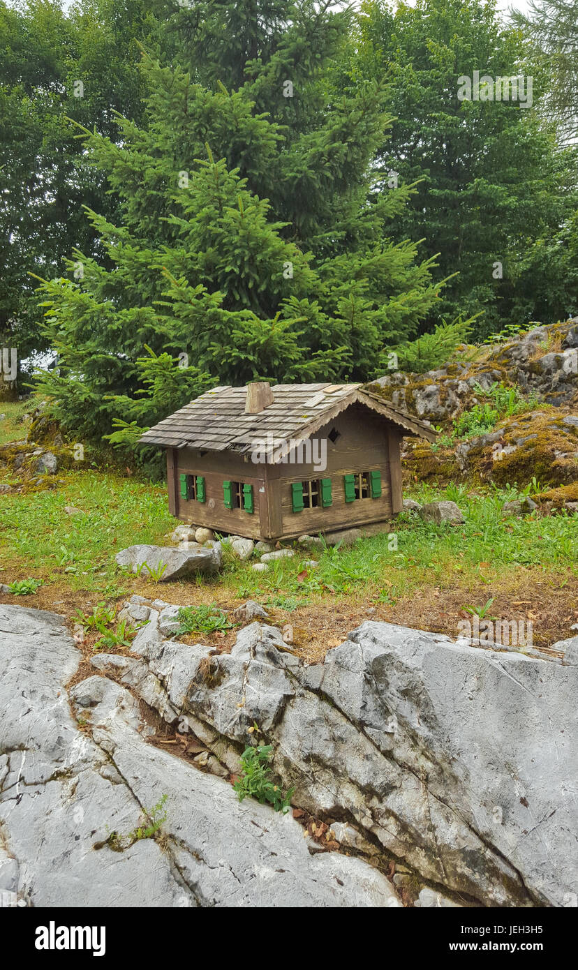 Isolated Cabin Stock Photos Isolated Cabin Stock Images Alamy