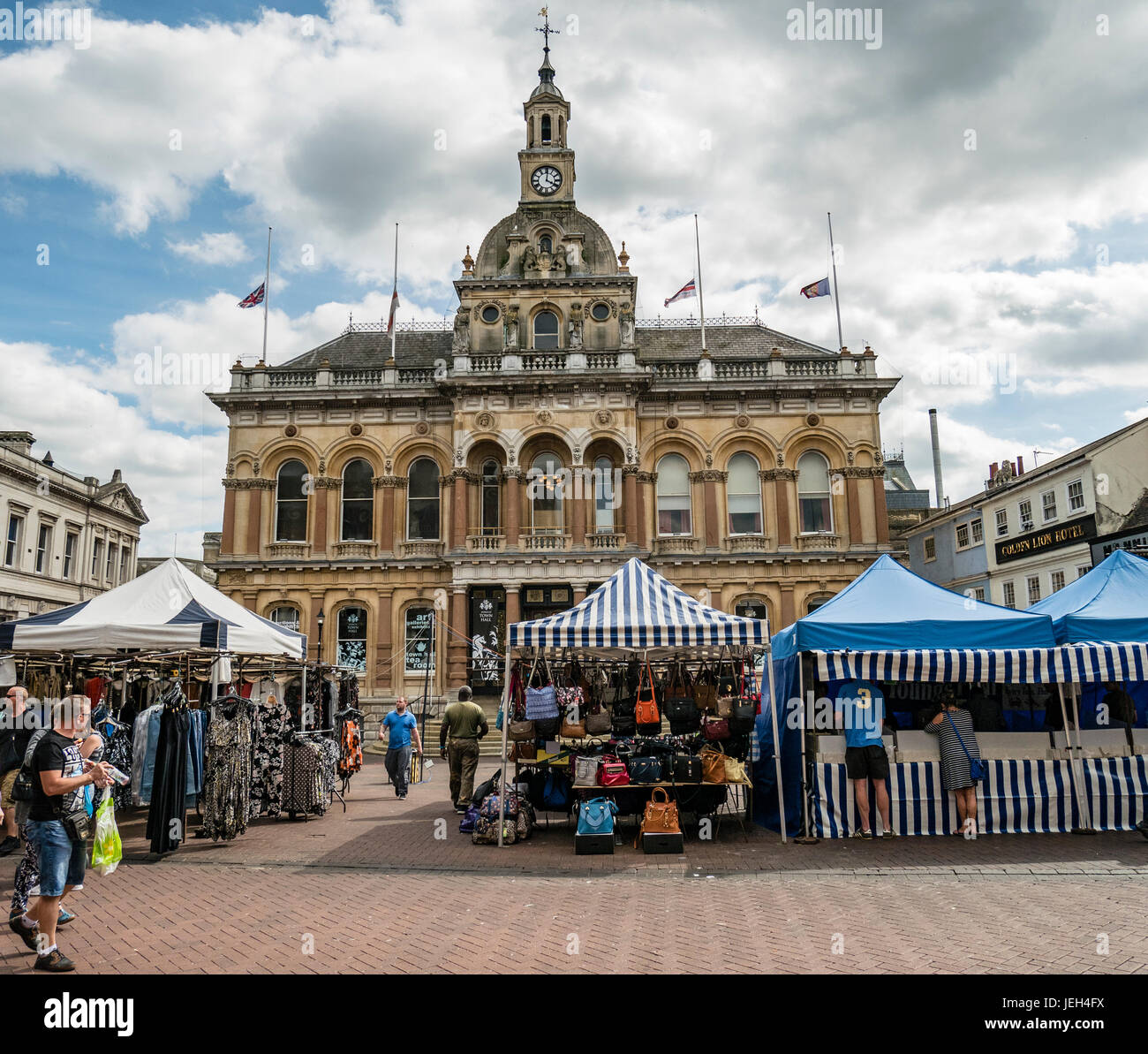 Ipswich town hall hi-res stock photography and images - Alamy