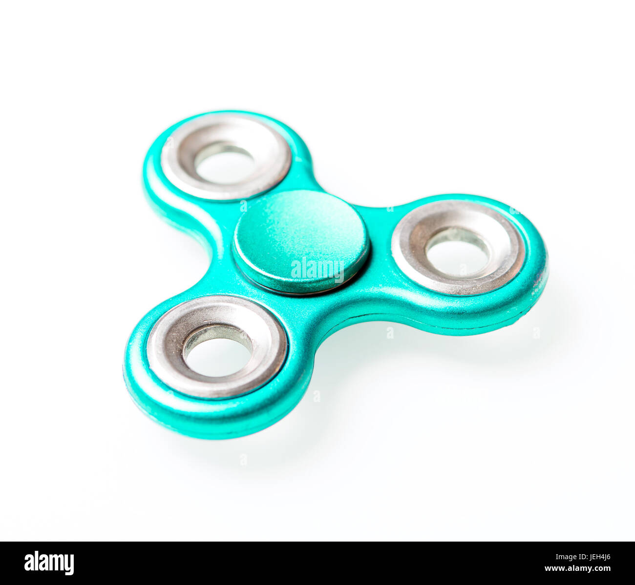 spinner on a white background Stock Photo - Alamy