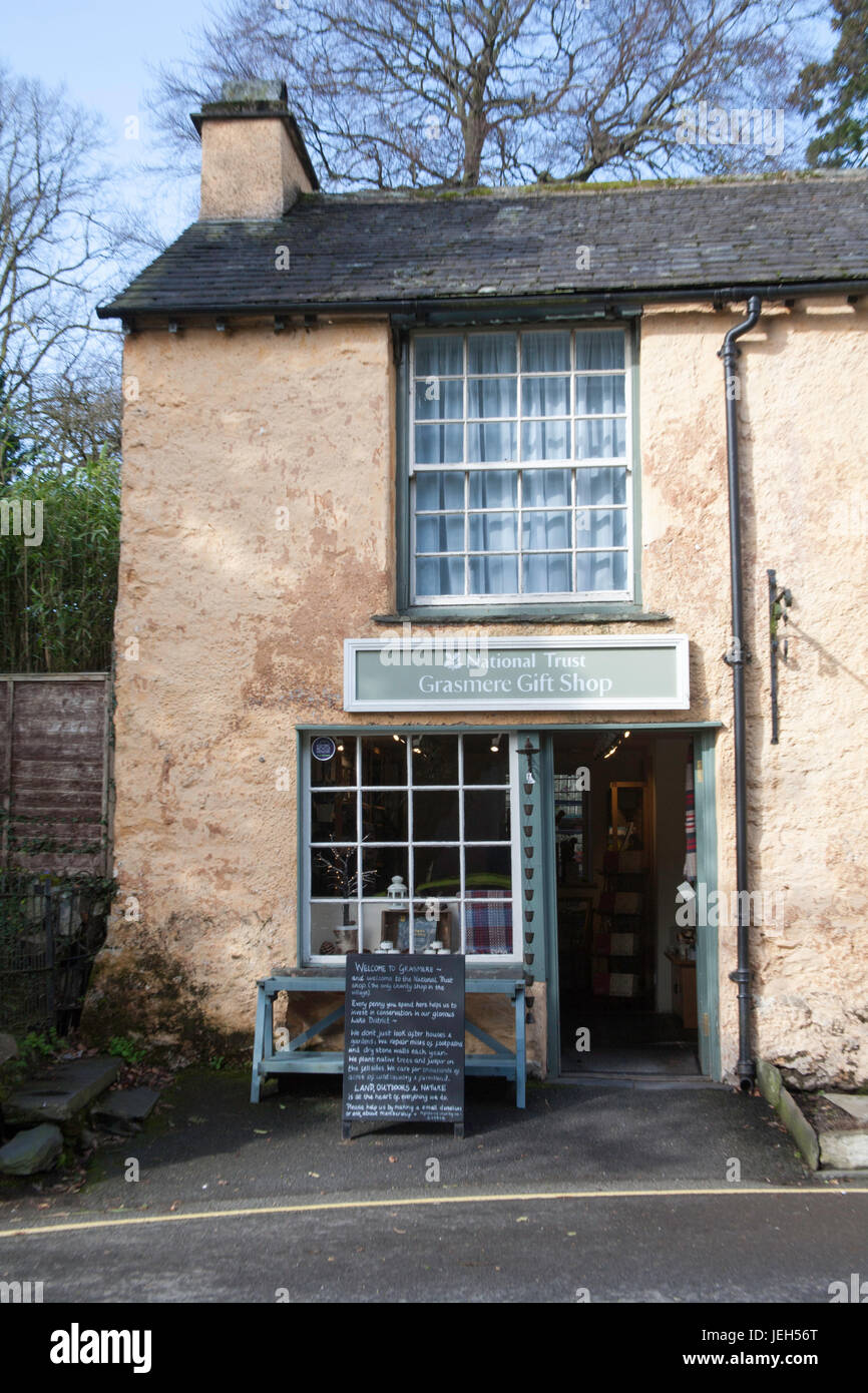 Shops in grasmere lake district hires stock photography and images Alamy