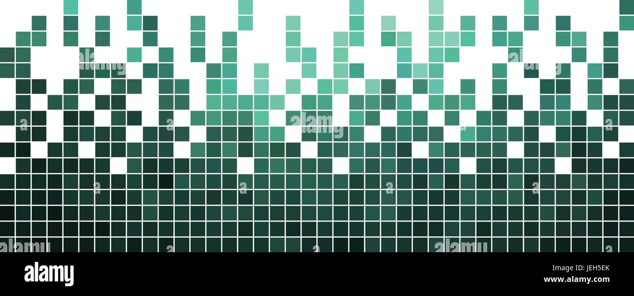 abstract vector square pixel mosaic background Stock Vector Image & Art ...