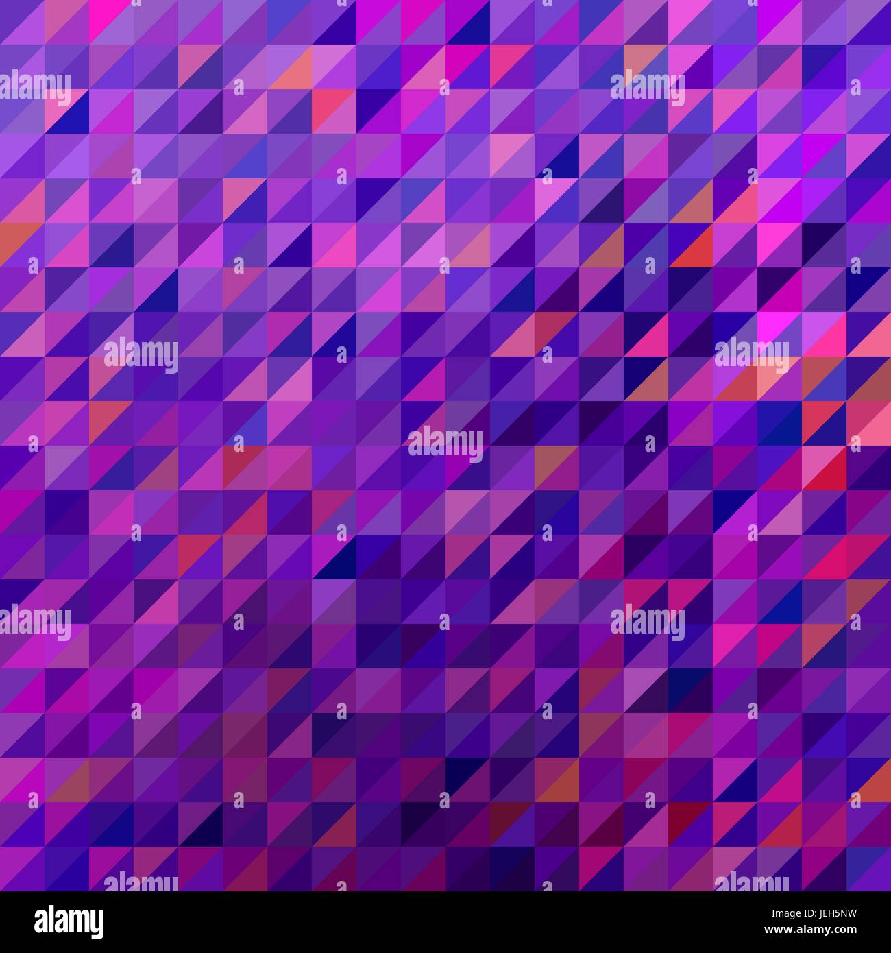 abstract vector geometric triangle background - purple and violet Stock ...