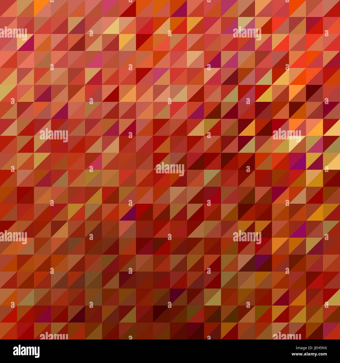 abstract vector geometric triangle background - red and orange Stock ...