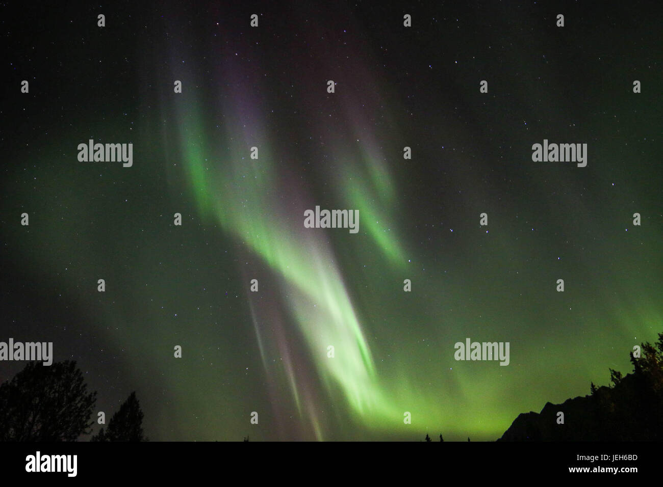 Aurora borealis alaska hires stock photography and images Alamy