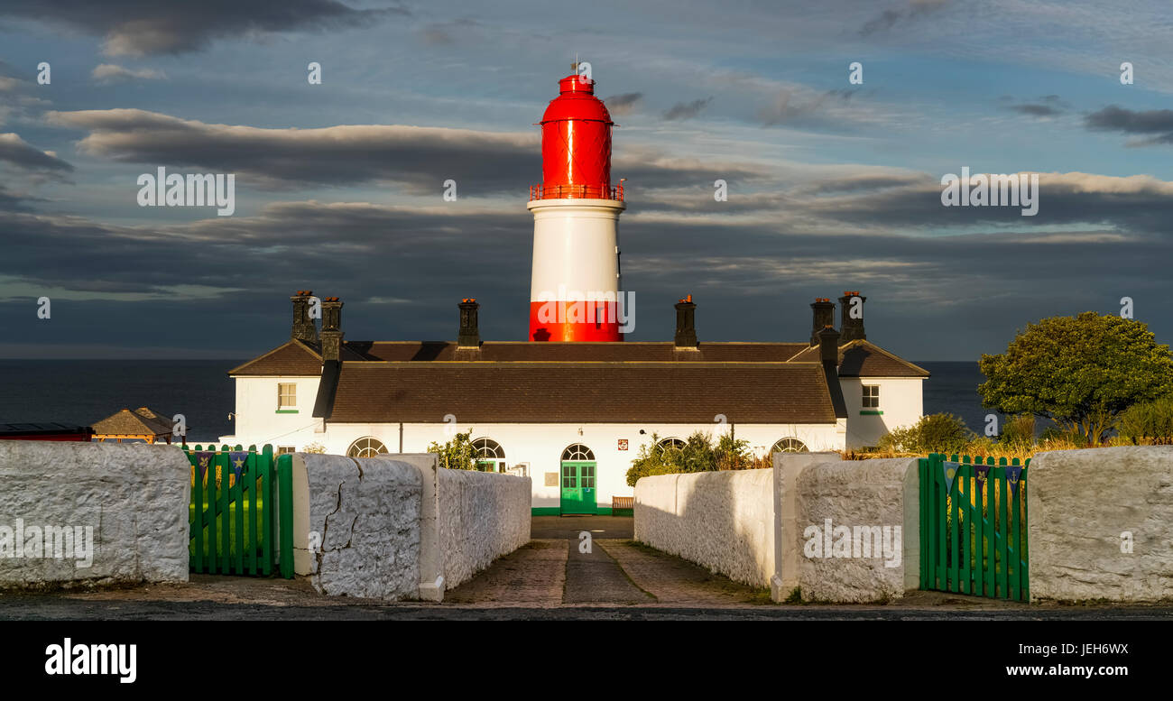 Souter Lighthouse, Marsden; South Shields, Tyne and Wear, England Stock Photo