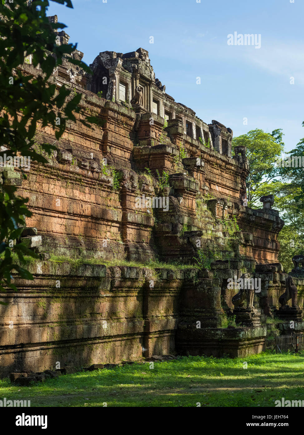 Baphuon, Angkor Thom; Krong Siem Reap, Siem Stock Photo