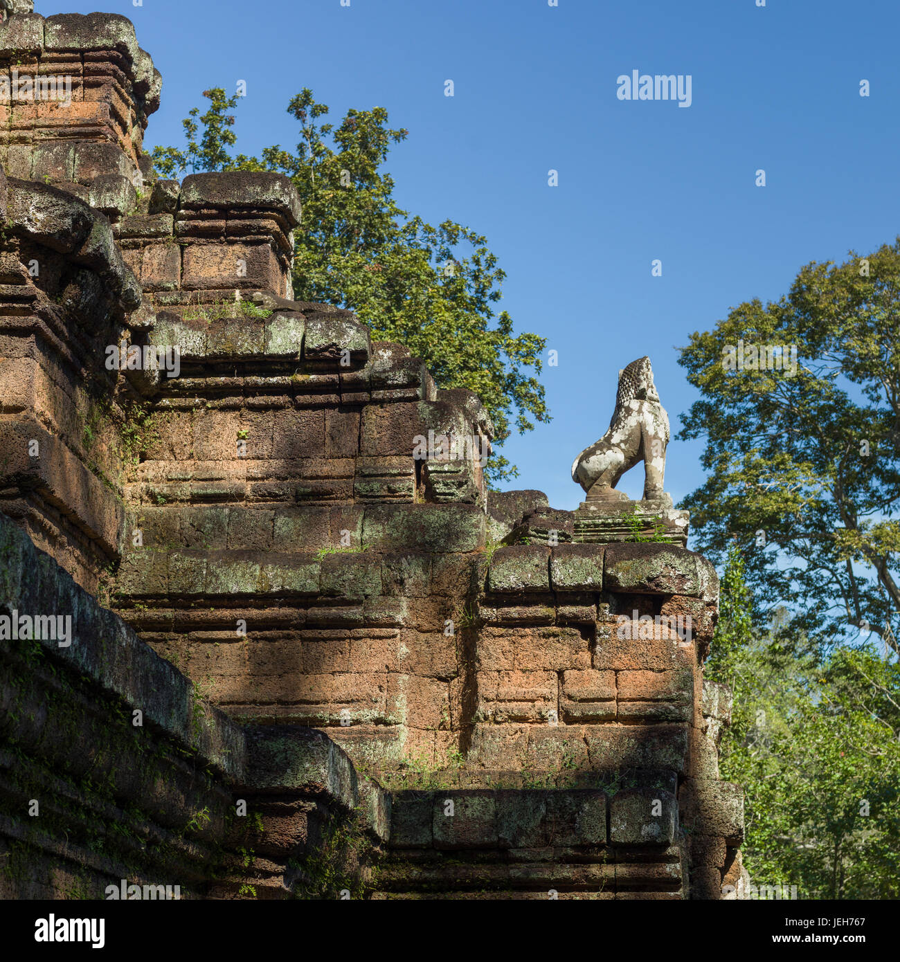 Baphuon, Angkor Thom; Krong Siem Reap, Siem Reap Province, Cambodia Stock Photo