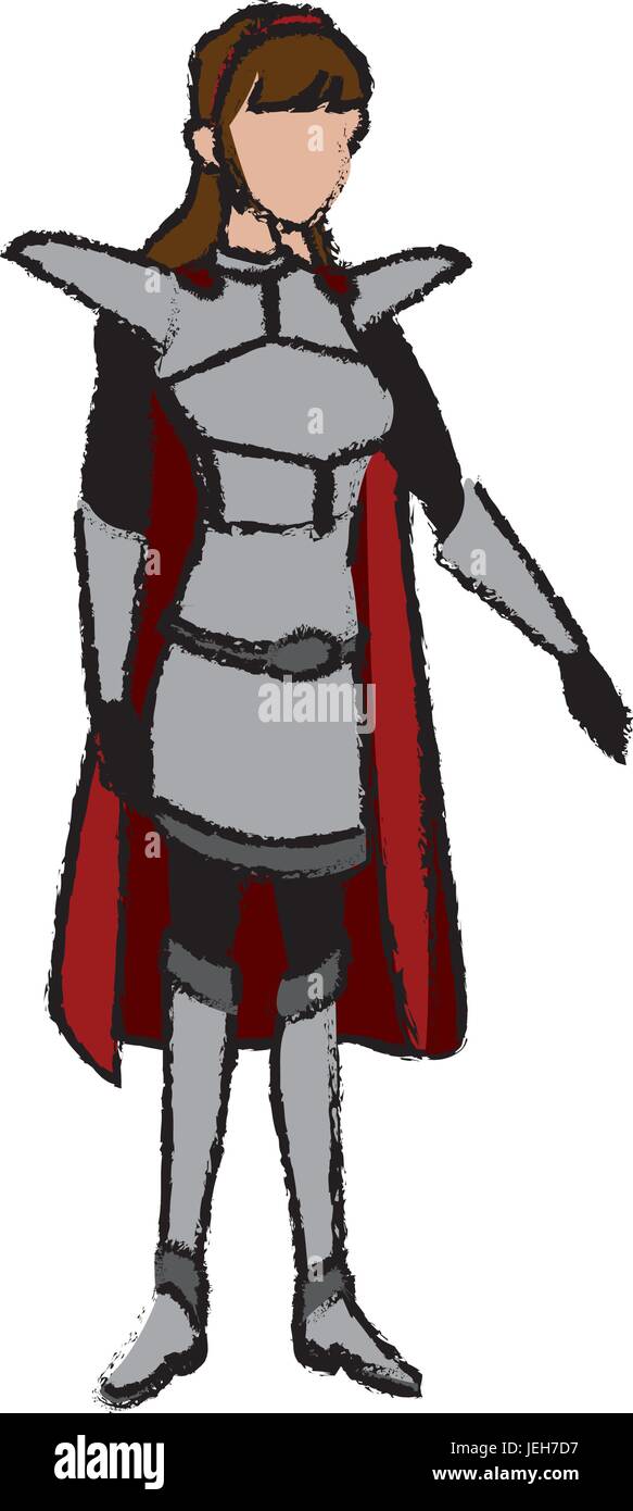 Costume armor Stock Vector Images - Alamy