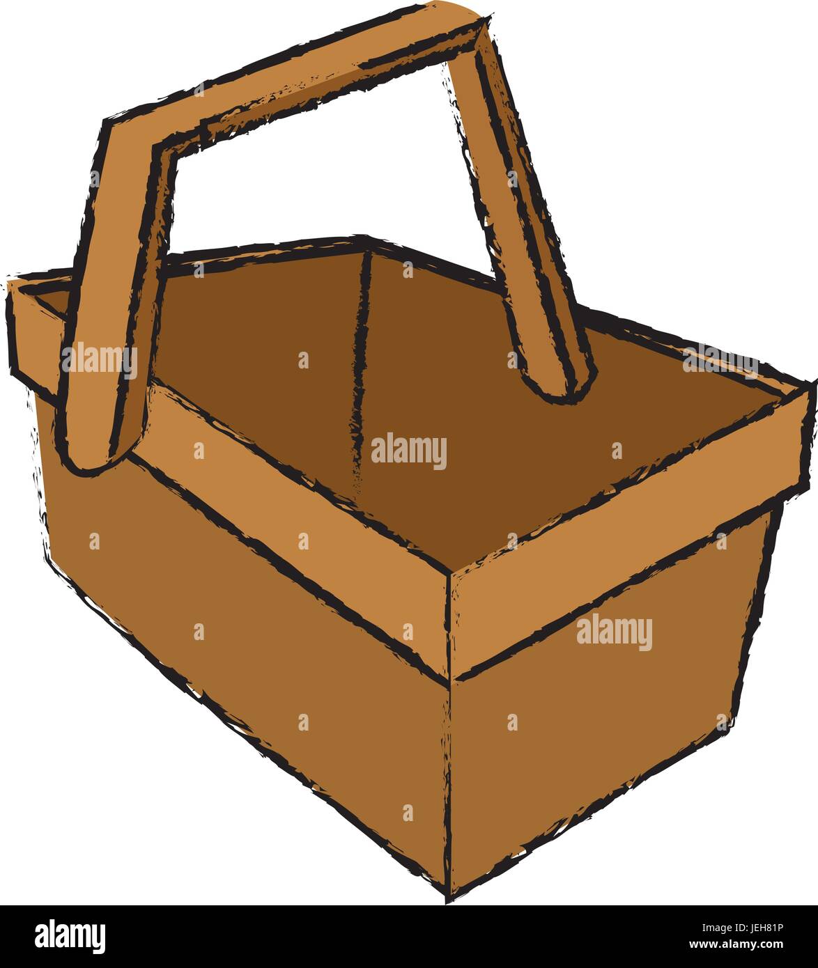 picnic basket or picnic for food Stock Vector Image & Art Alamy