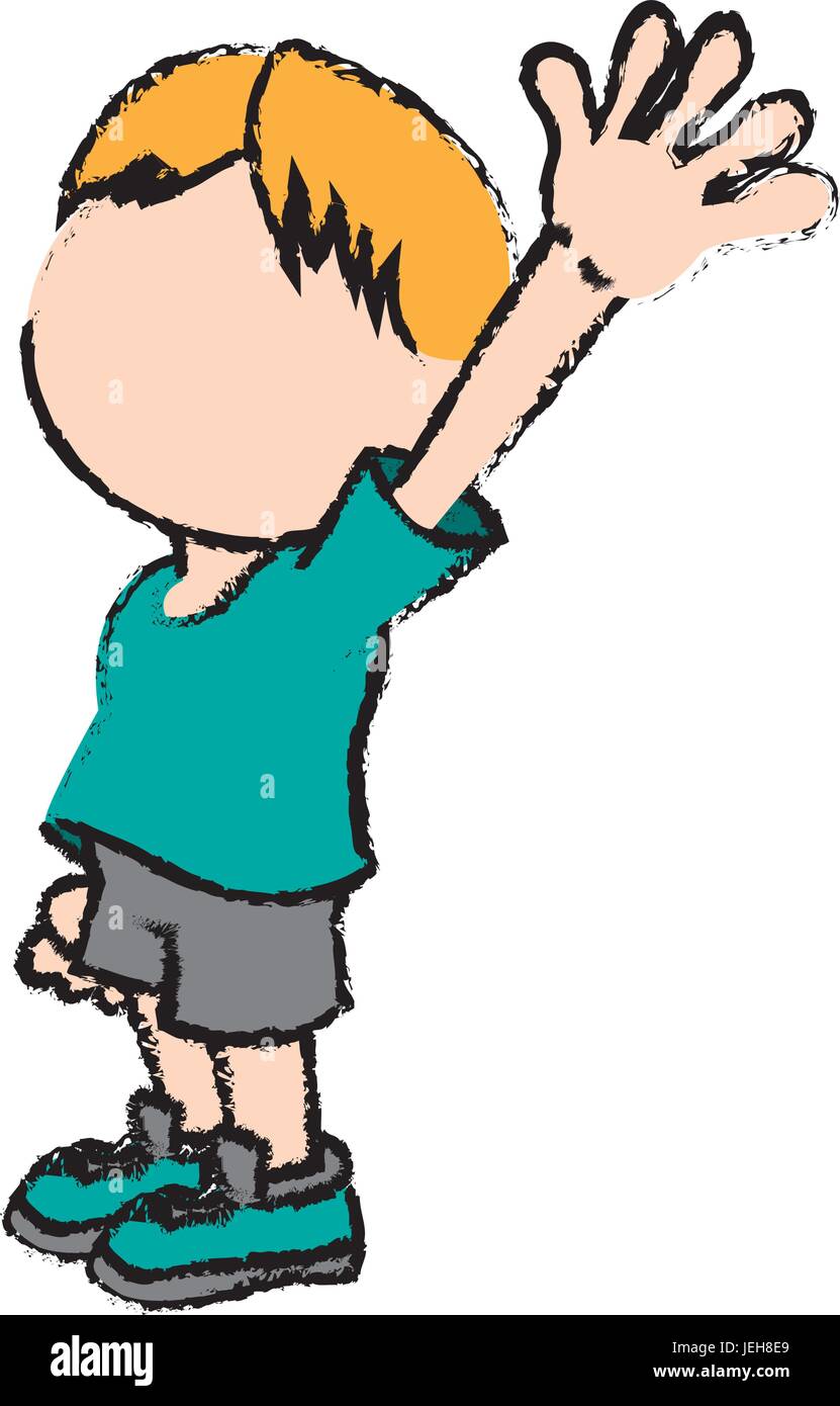 cute boy character comic young icon Stock Vector Image & Art - Alamy