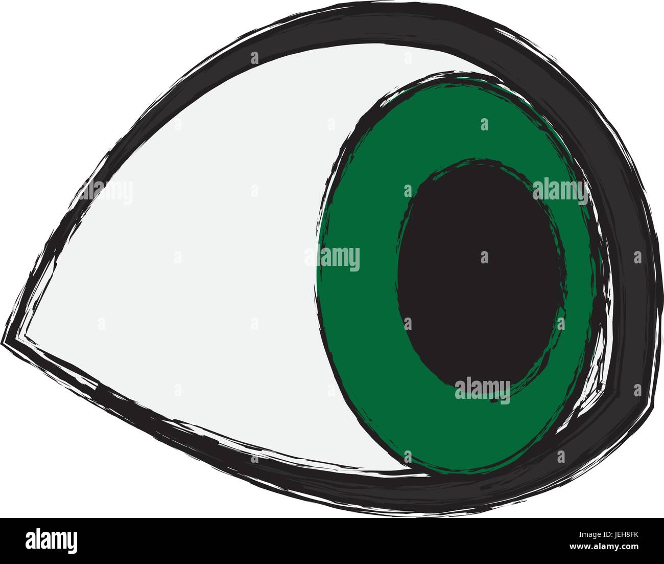 eye look watch vision optical icon Stock Vector Image & Art - Alamy