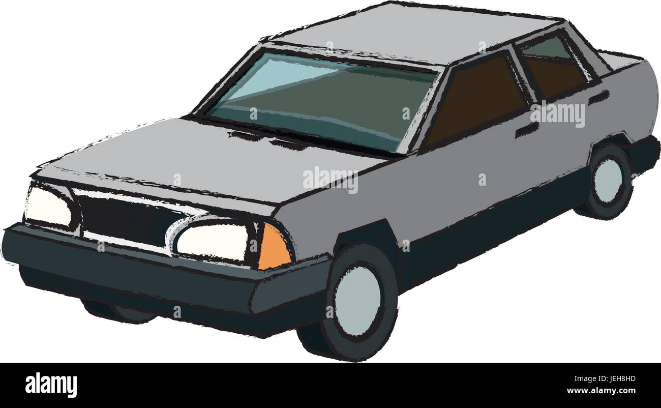 car sedan wheel auto vehicle image Stock Vector Image & Art - Alamy