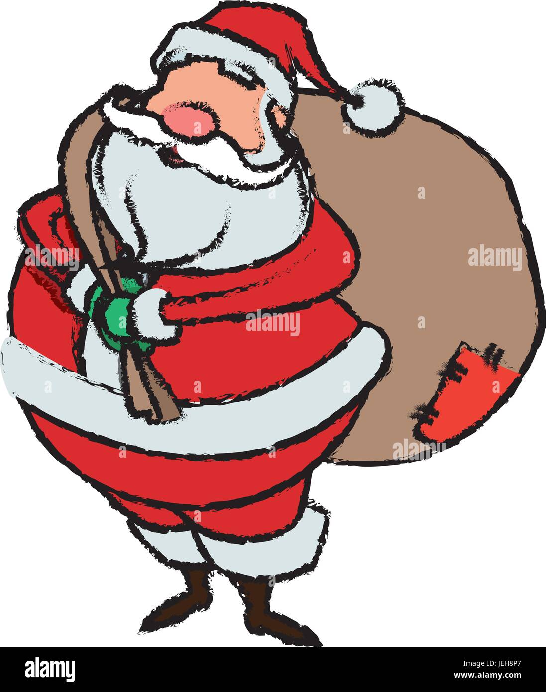 cartoon santa claus with big bag gifts for your christmas Stock Vector Image & Art - Alamy cartoon santa claus with big bag gifts for your christmas Stock Vector Image & Art - Alamy