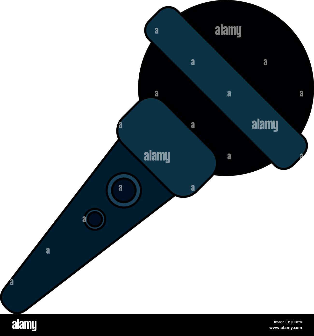 microphone vector illustration Stock Vector Image & Art - Alamy