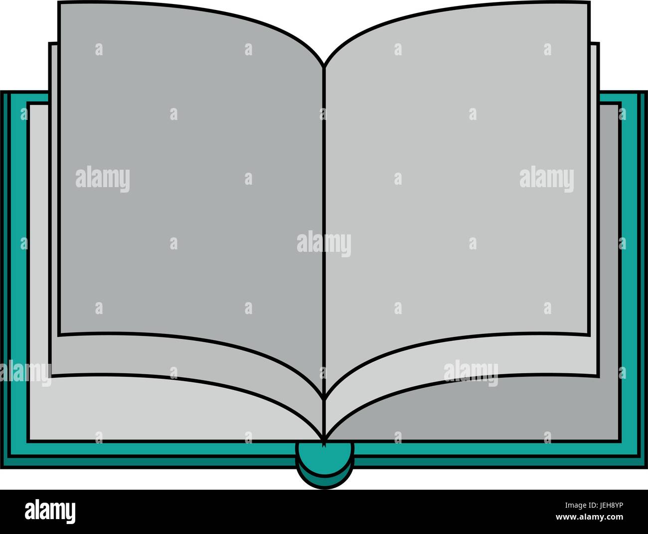 Book vector illustration Stock Vector Image & Art - Alamy