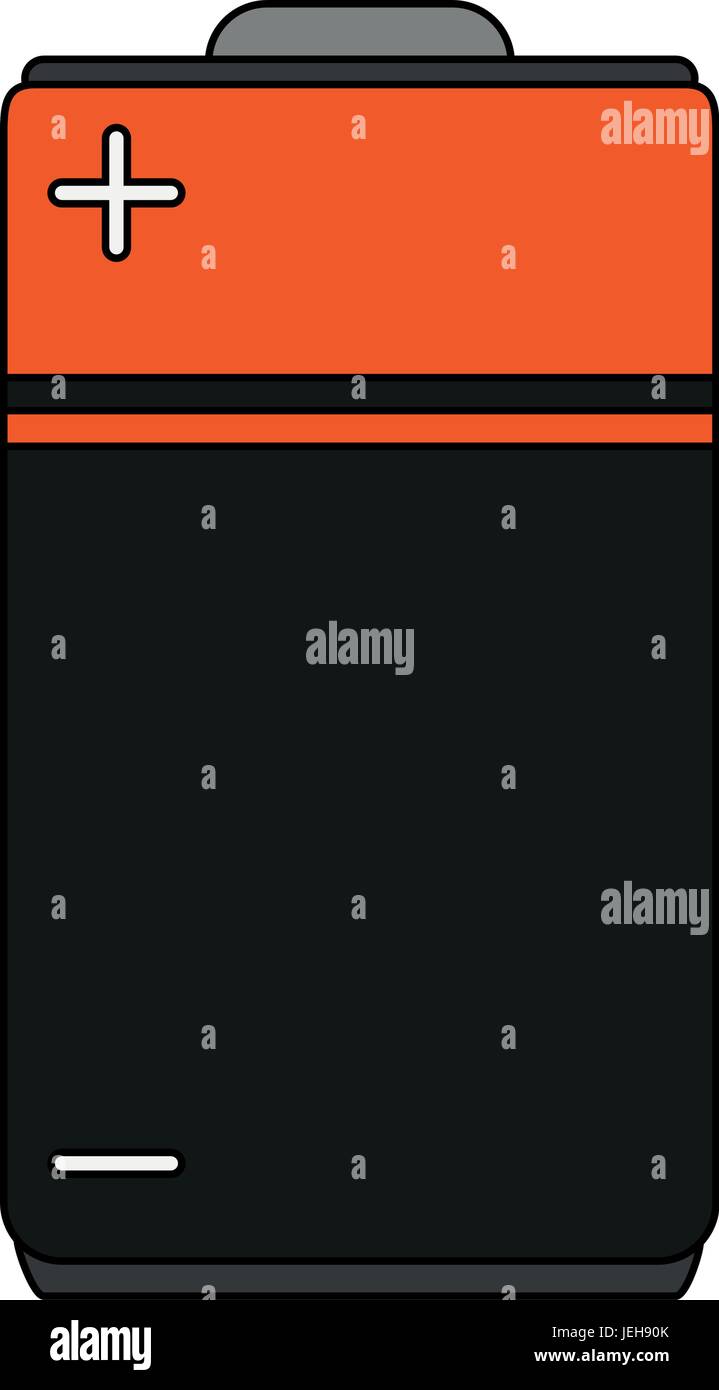Battery vector illustration Stock Vector Image & Art - Alamy