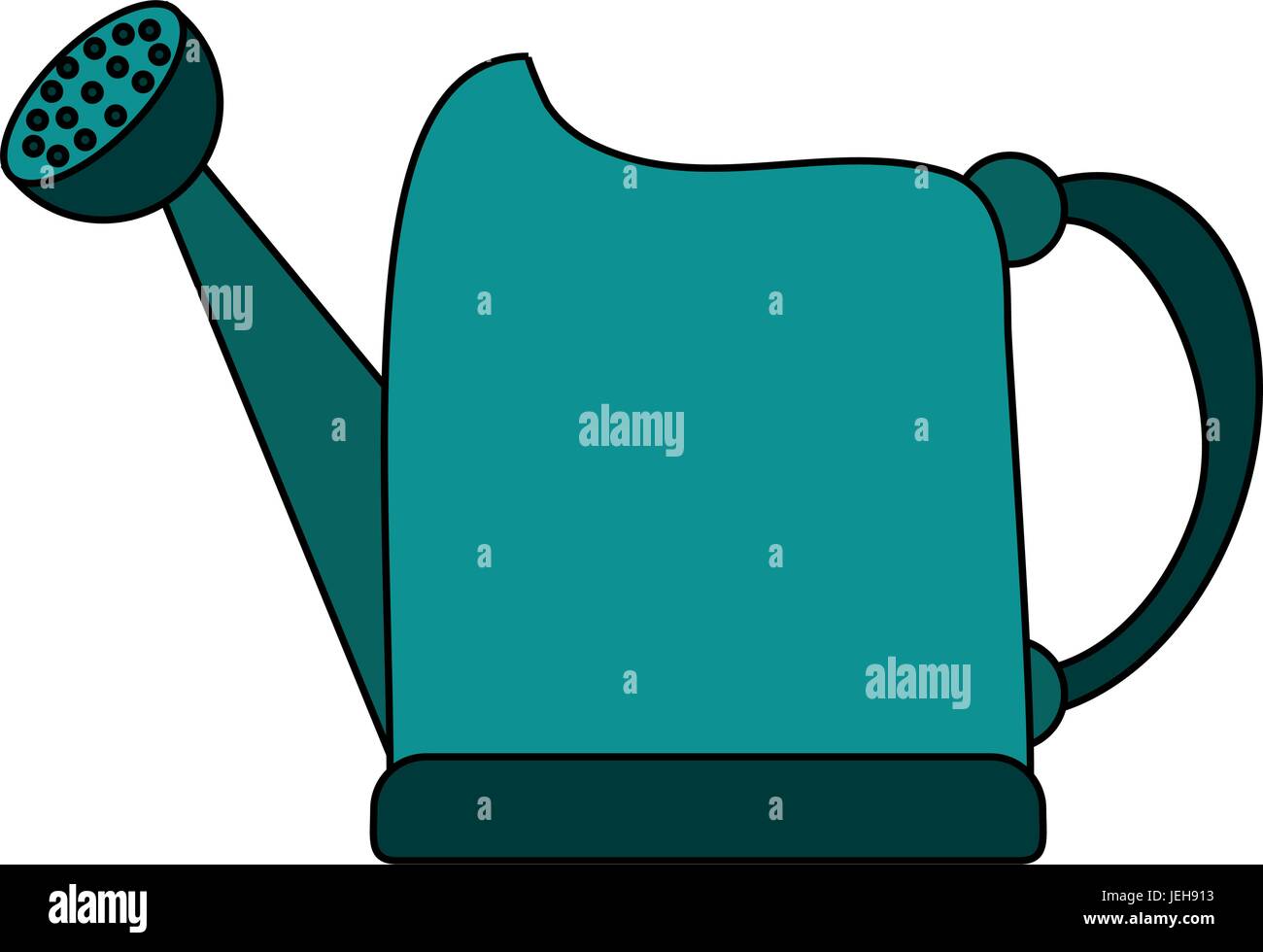 watering can vector illustration Stock Vector Image & Art Alamy