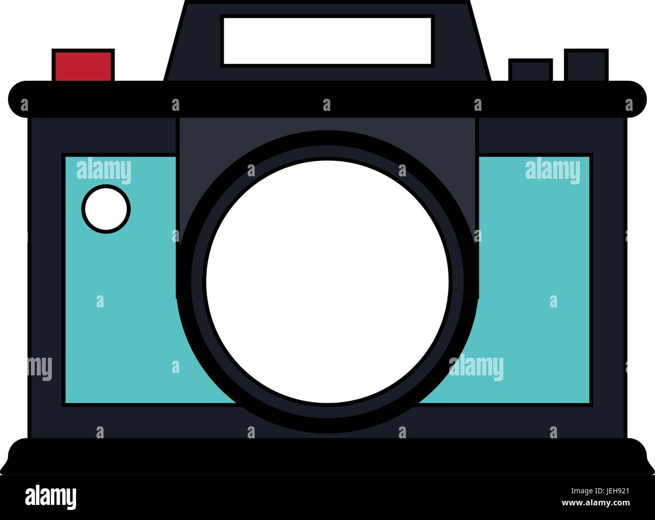 camera vector illustration Stock Vector Image & Art - Alamy